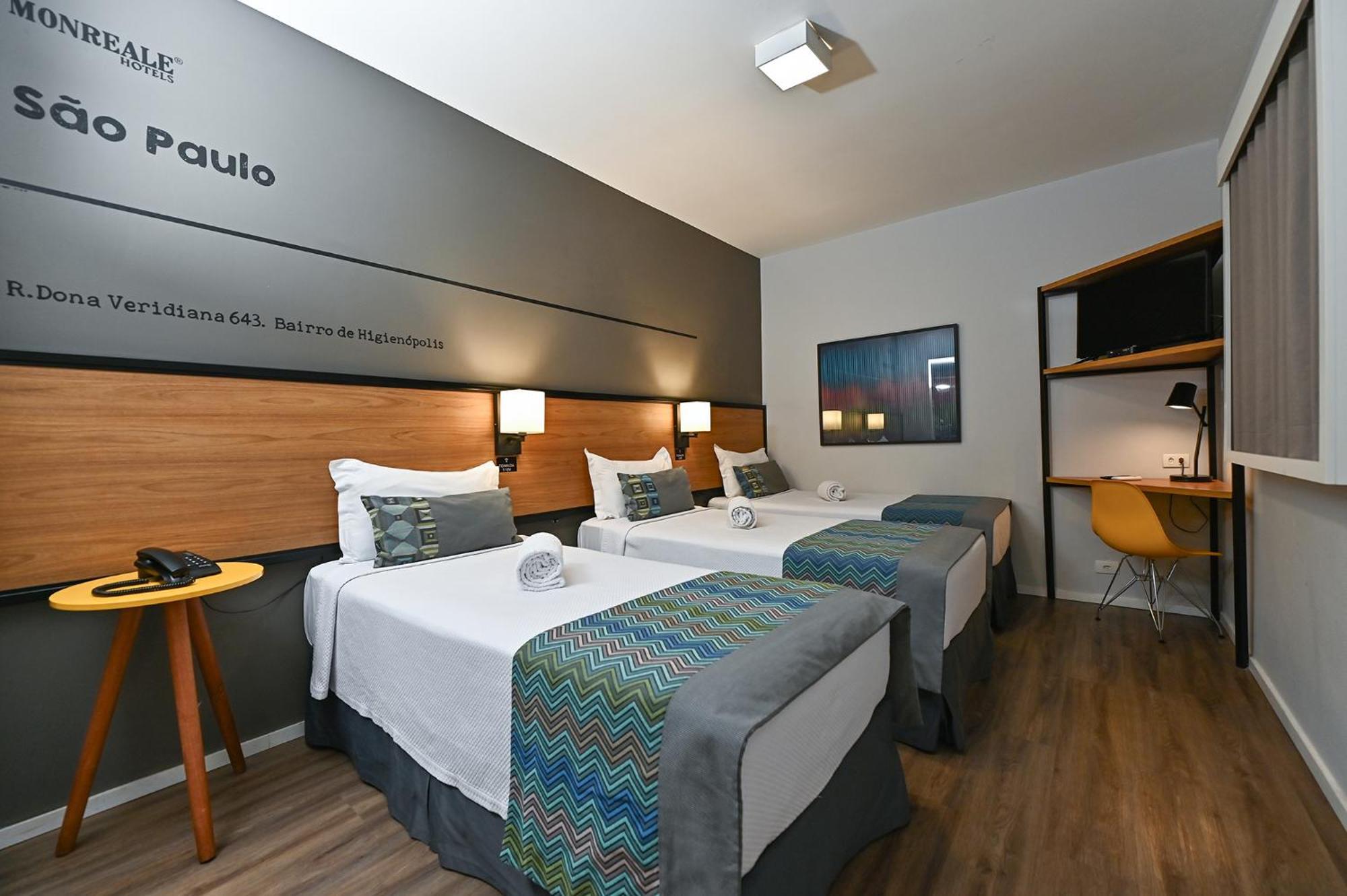 Hotel Monreale Lifestyle Higienópolis São Paulo Exterior foto