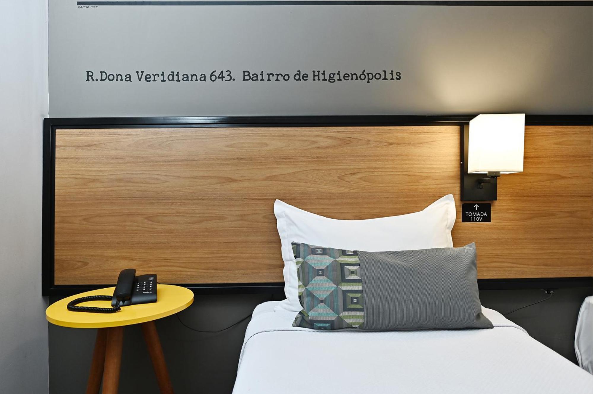 Hotel Monreale Lifestyle Higienópolis São Paulo Habitación foto