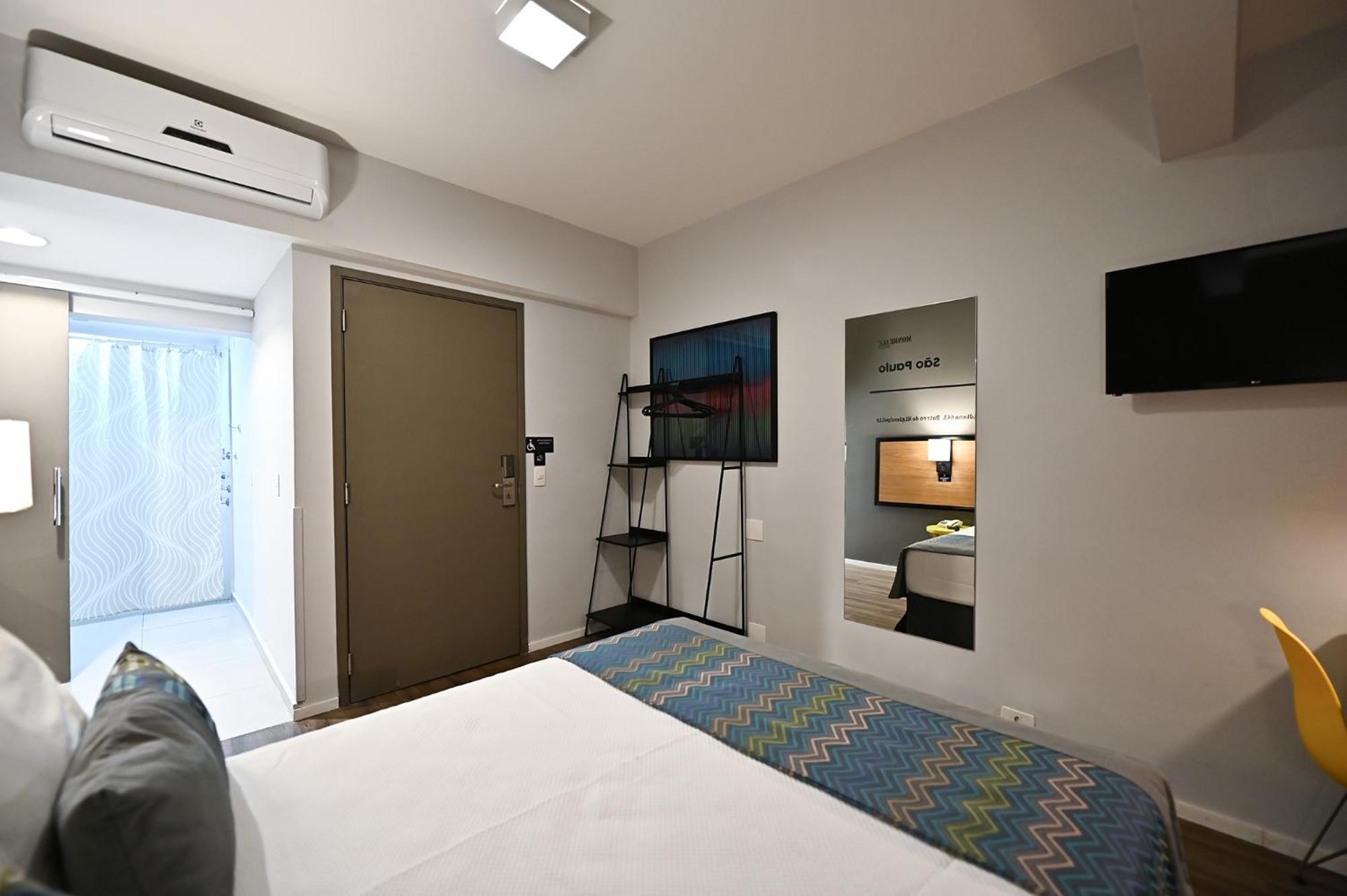 Hotel Monreale Lifestyle Higienópolis São Paulo Habitación foto