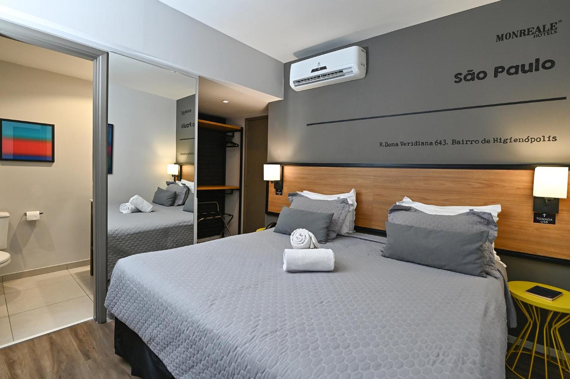 Hotel Monreale Lifestyle Higienópolis São Paulo Habitación foto