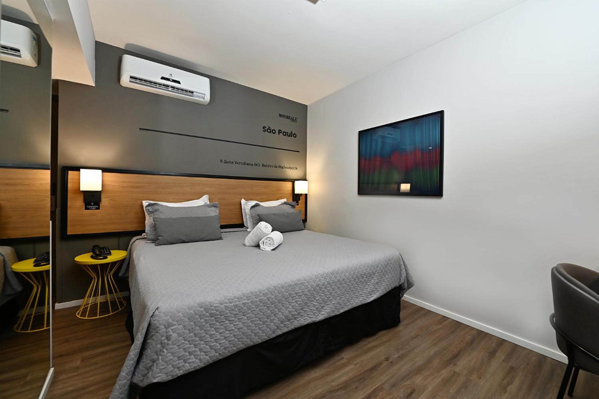 Hotel Monreale Lifestyle Higienópolis São Paulo Habitación foto