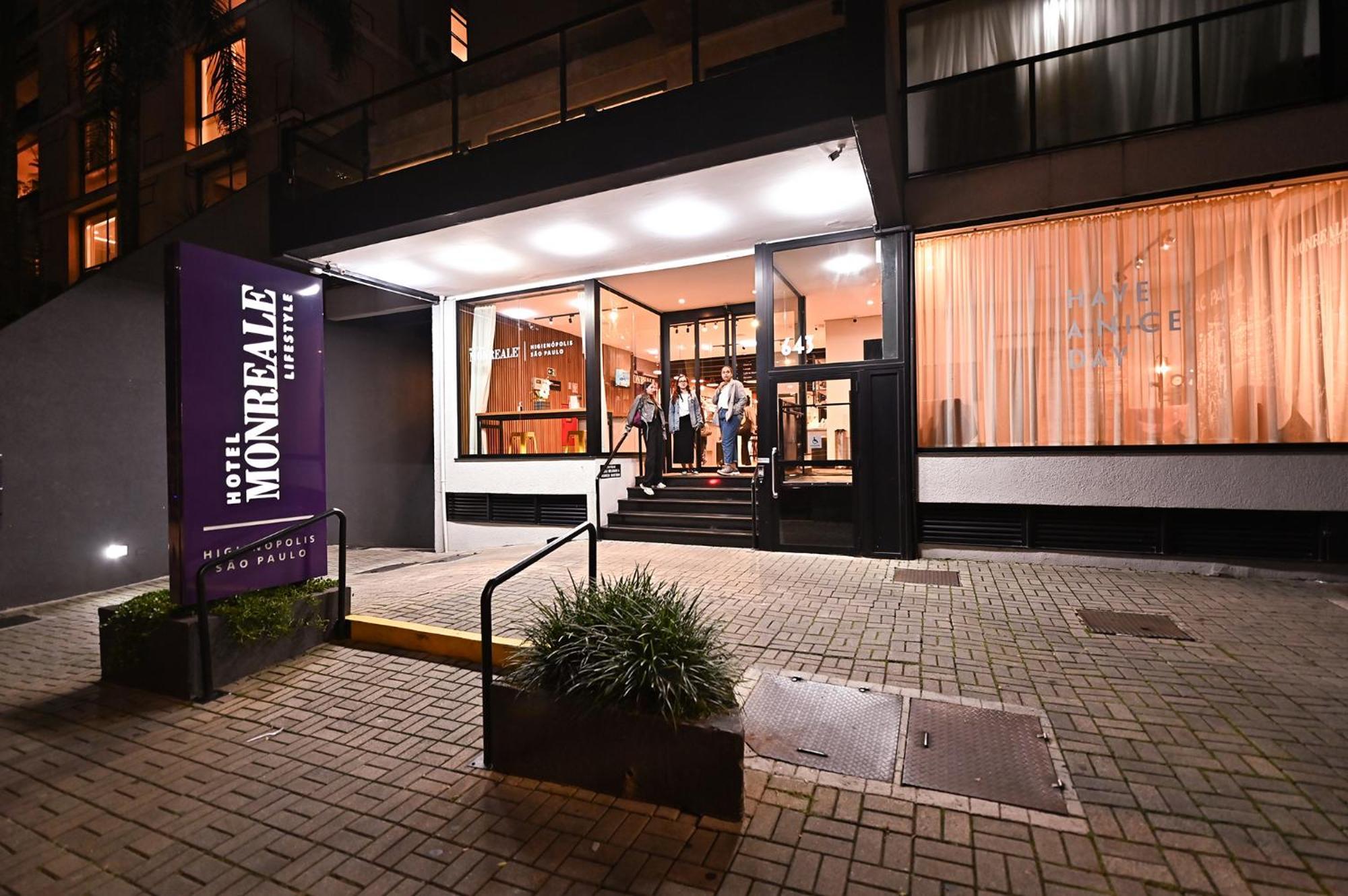 Hotel Monreale Lifestyle Higienópolis São Paulo Exterior foto
